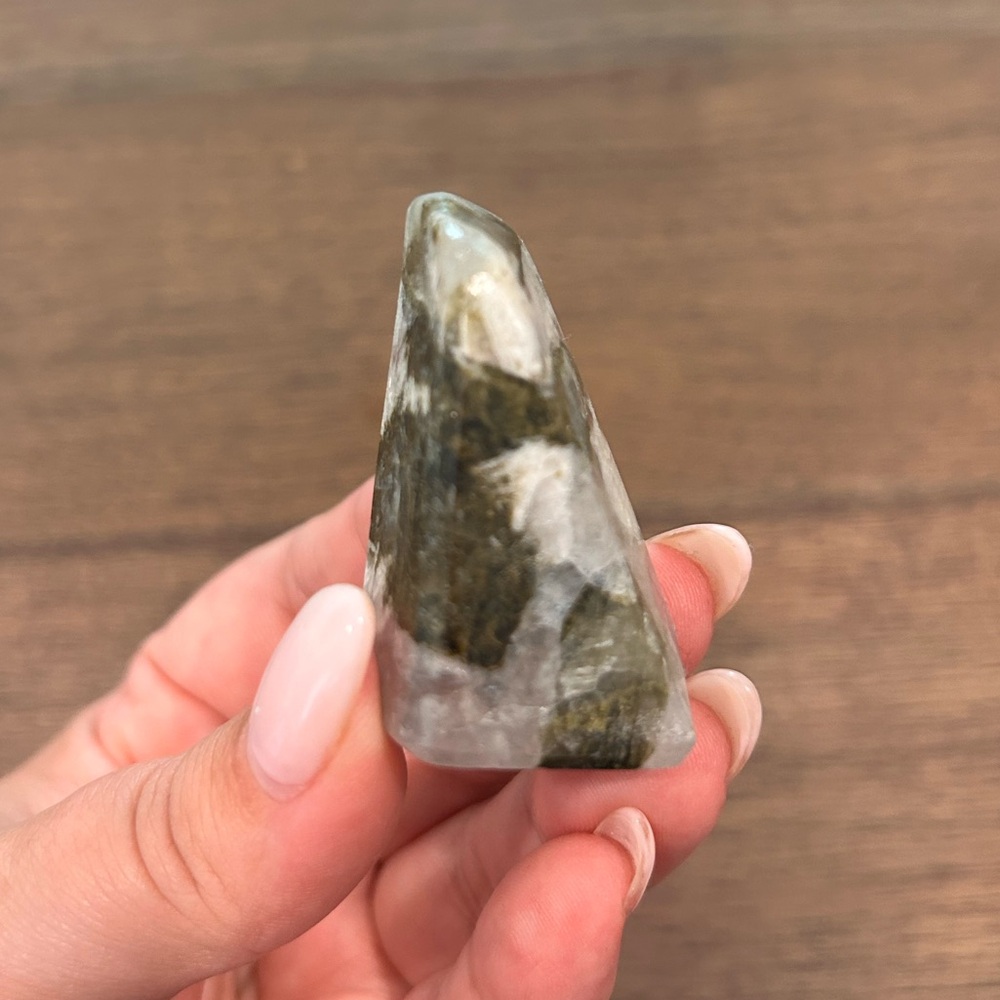 Rare Green Tourmaline Euphoralite Crystal